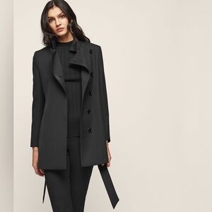 Reiss Luca Wrap Front Jacket 4
